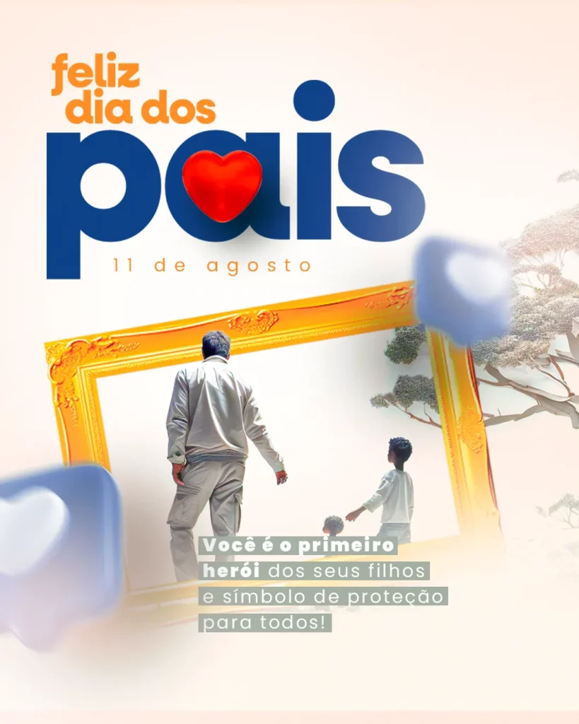 07 Dias Dos Pais Pop Up - Delta União Contabilidade